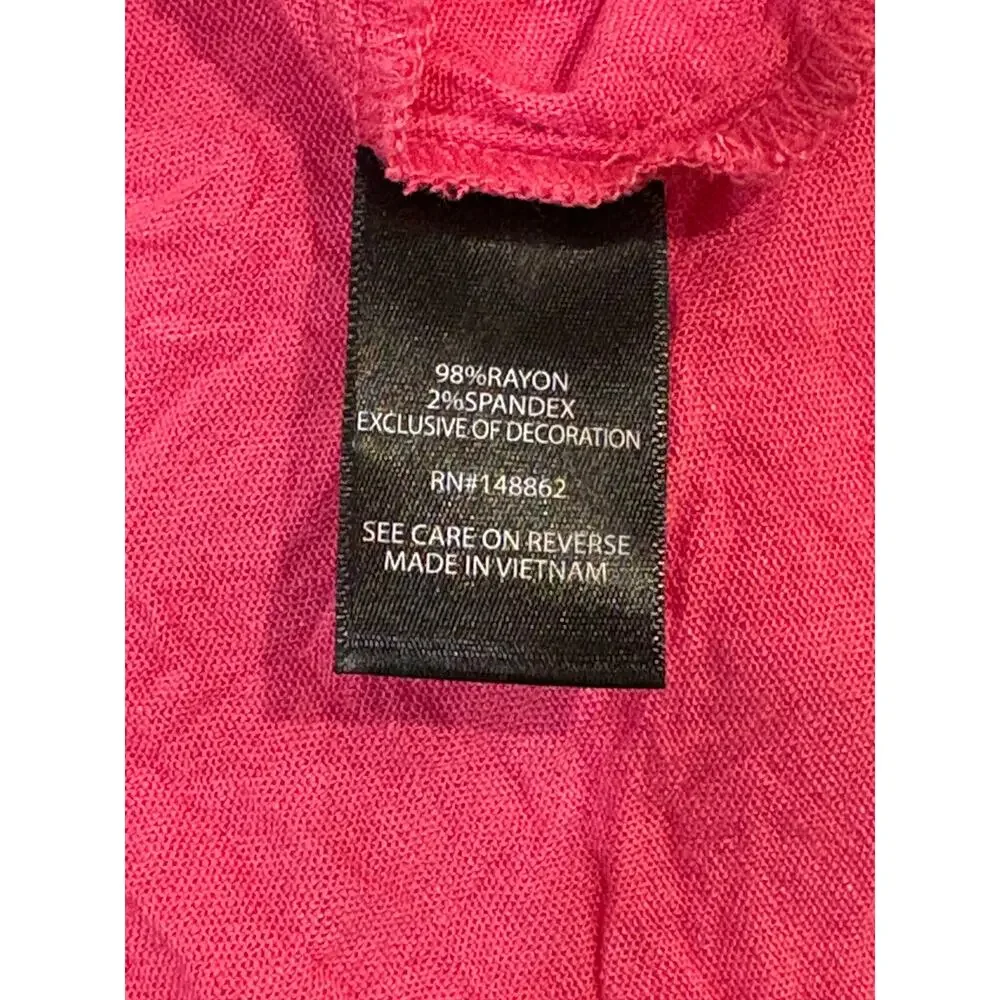 Women's 2XL Hot Pink Skater Dress by Torrid - Picture 5 of 6